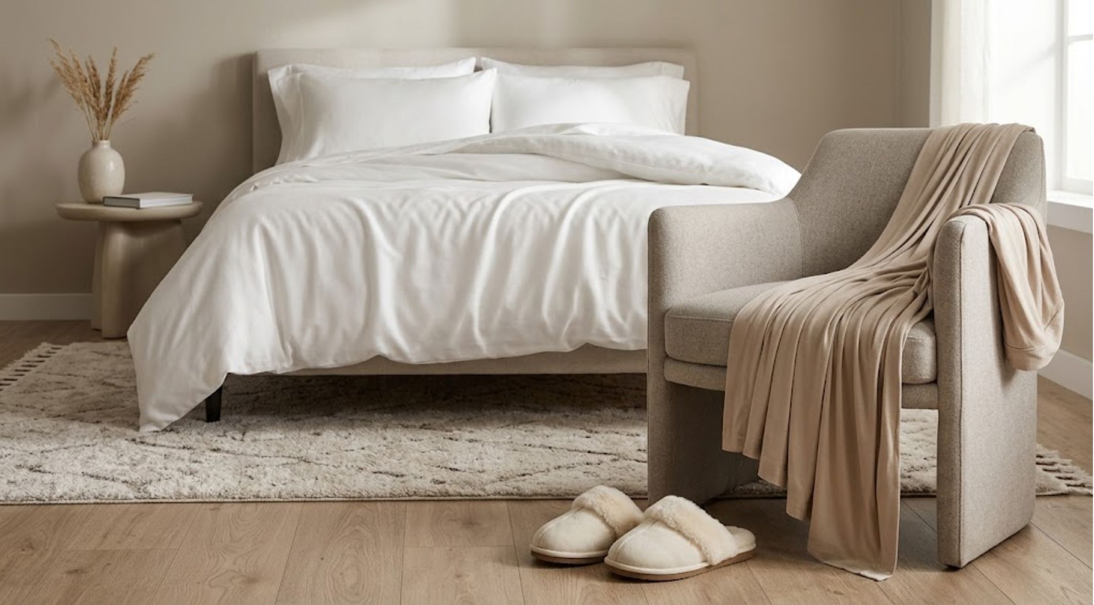 How to Choose Cozy Earth Robes, Puffy Sheep Slippers & Bamboo Sheets