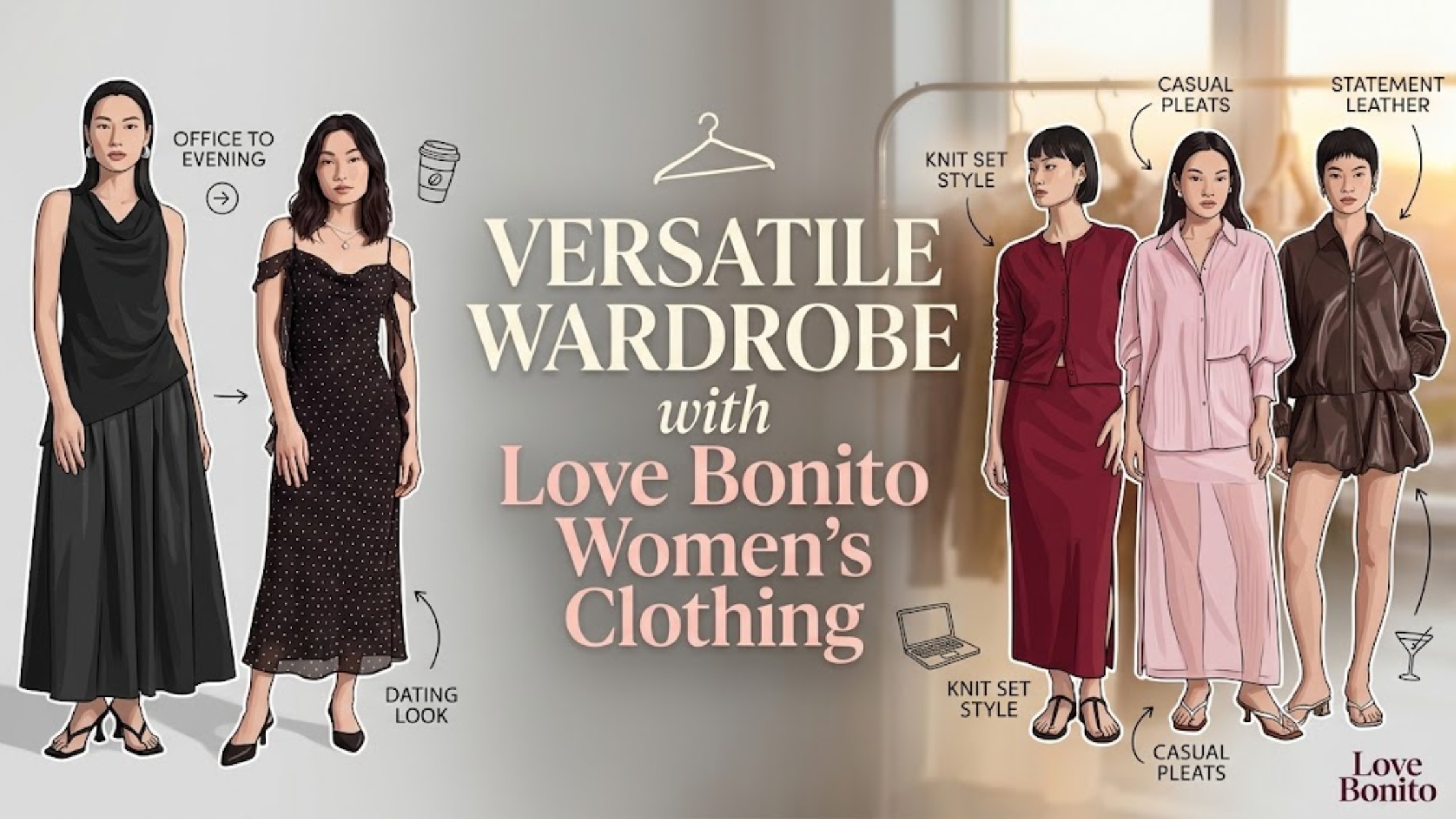 Love Bonito Women’s Clothing for Versatile Everyday and Workwear Outfits
