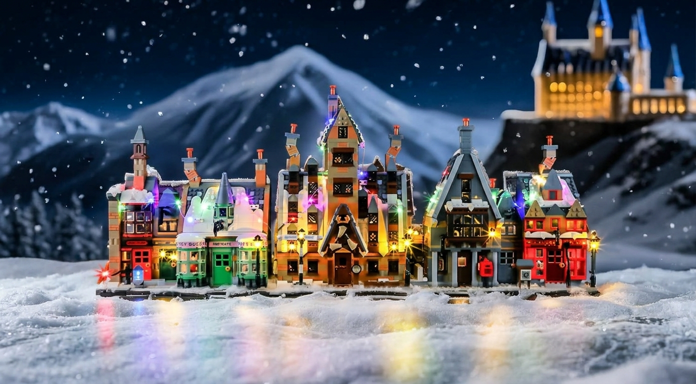 LEGO Light Kits and Display Cases for Beautiful LEGO Displays