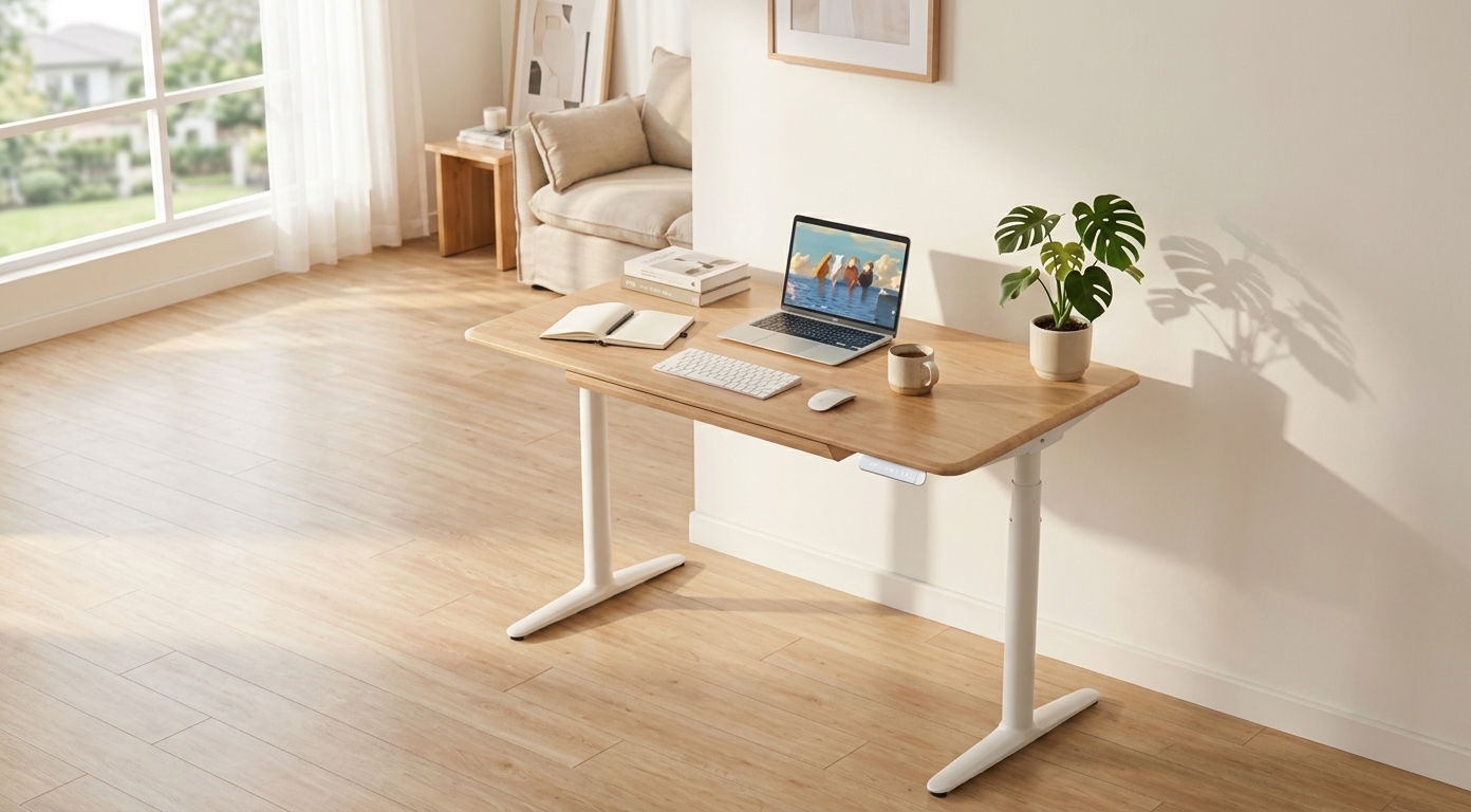 Home Office Furniture with Standing Desks and Ergonomic Office Chairs