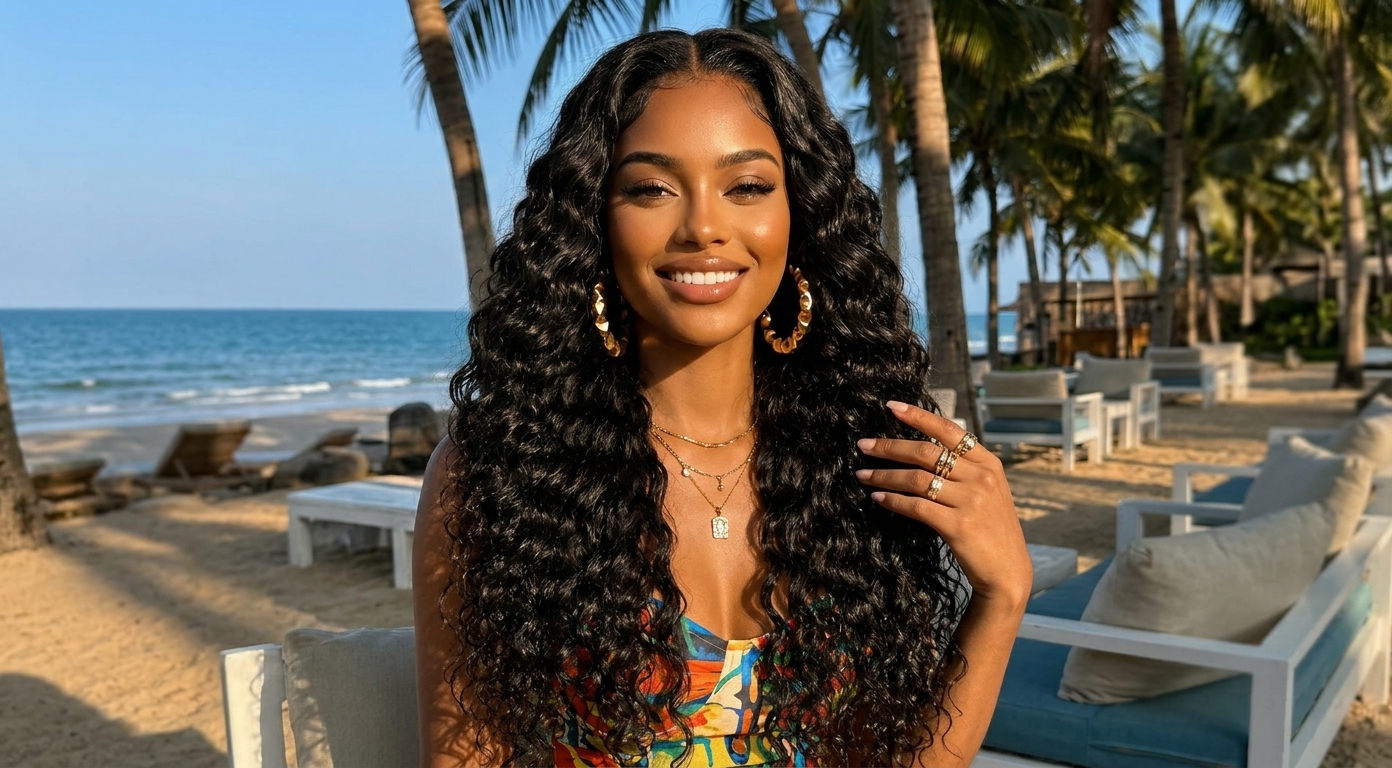 Human Hair Wigs, Glueless Lace Front Wigs, and Human Hair Bundles