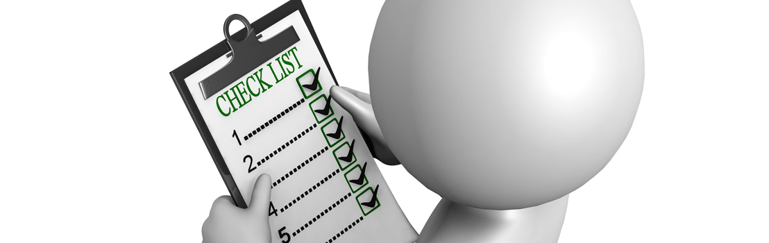 check list 