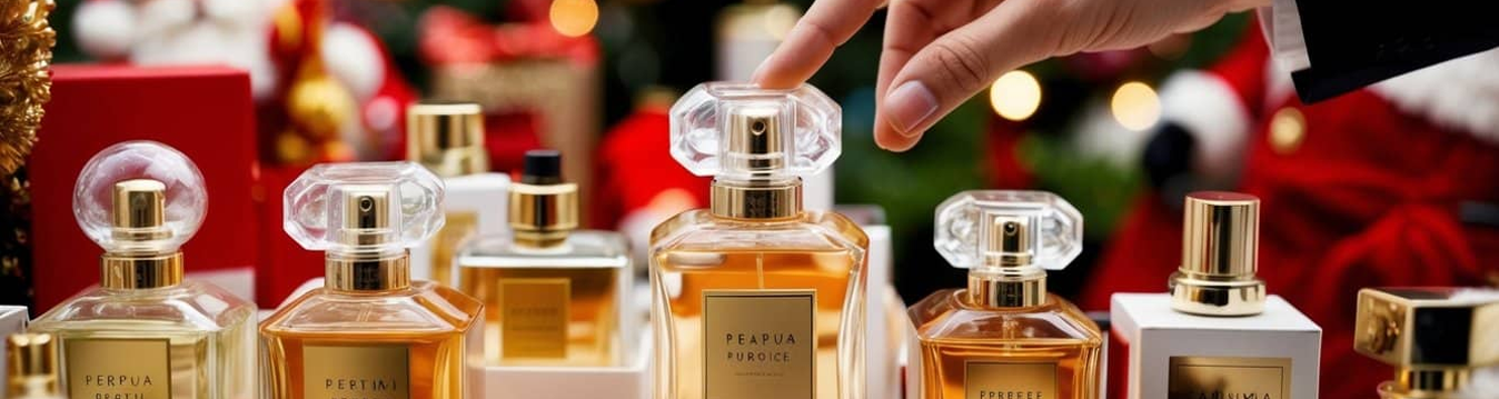 Why Perfumes Make the Perfect Christmas Gift for Loved Ones